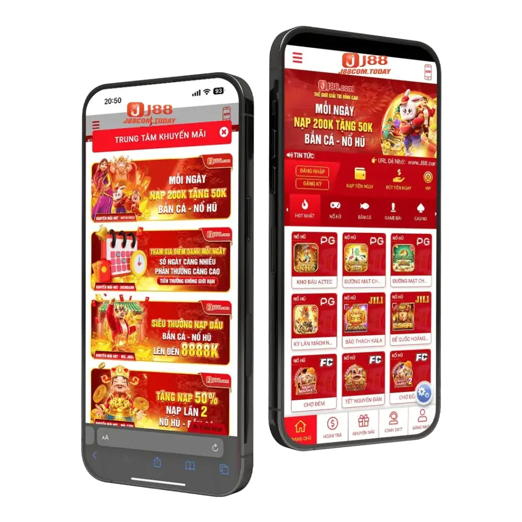 Kho game đa dạng của nohu 52 apk