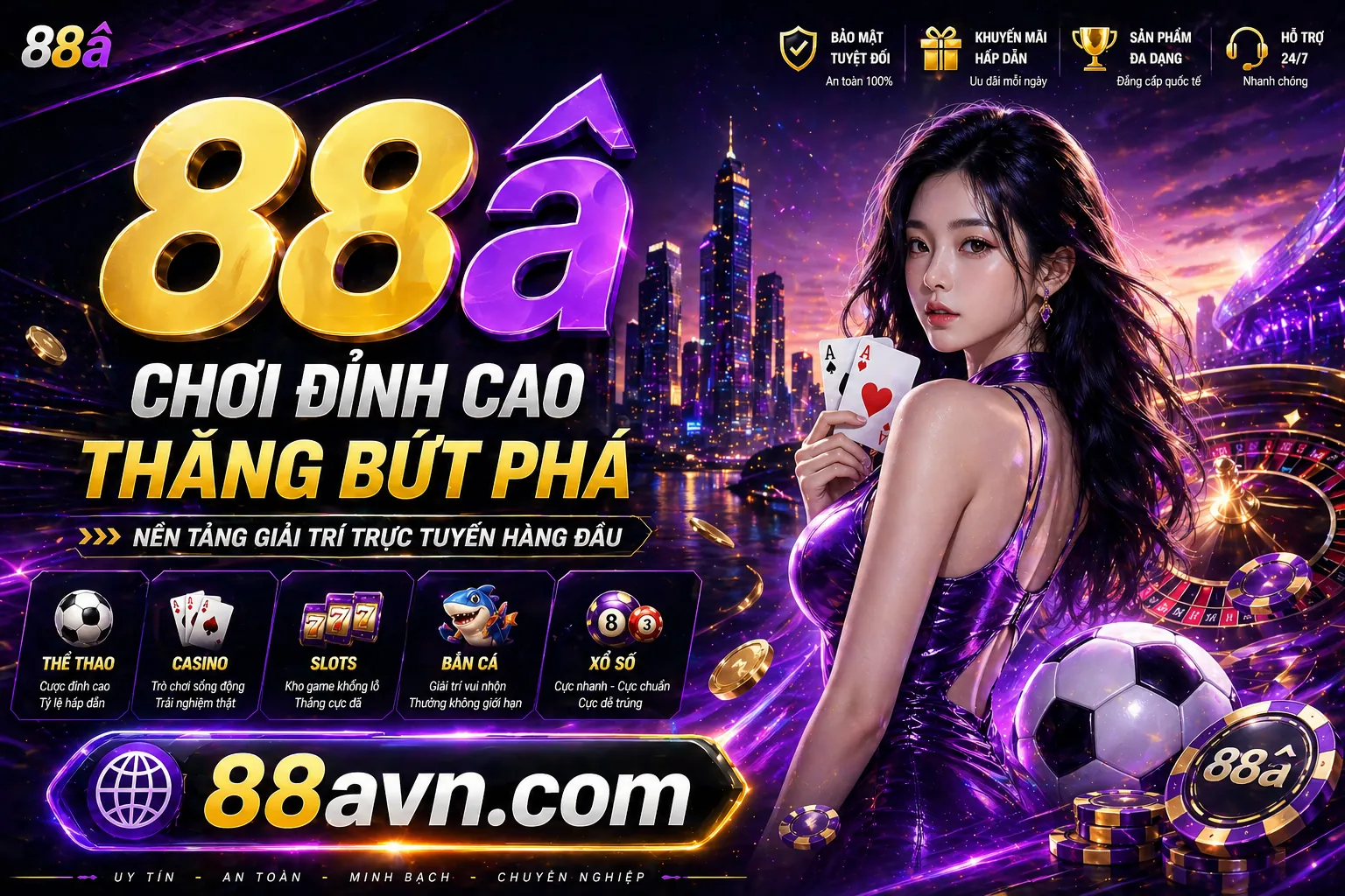 Banner quảng cáo các chương trình khuyến mãi hấp dẫn tại nohu 52 APK